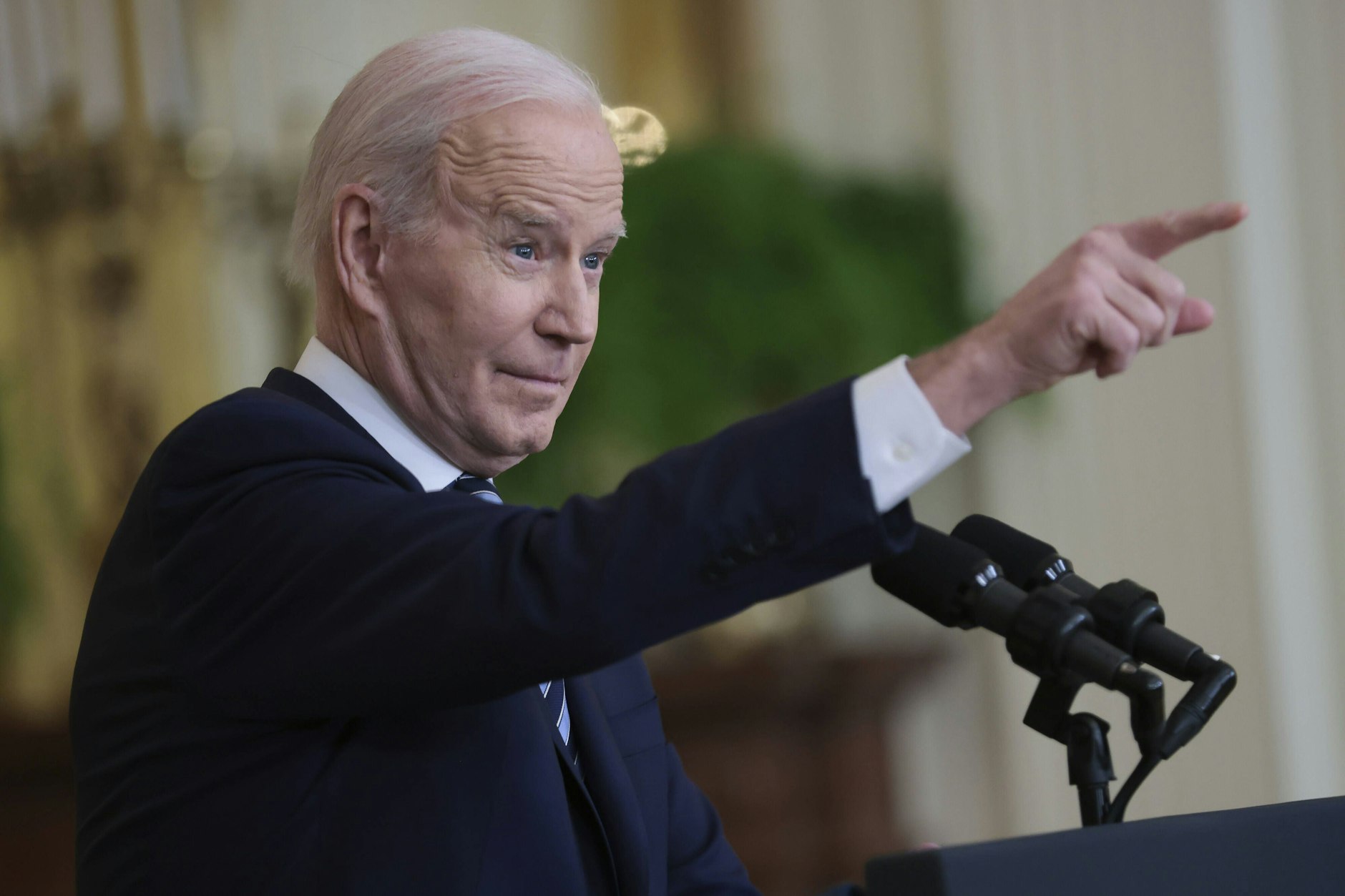 Ein starker Befürworter von Sanktionen gegen Russland: US-Präsident Joe Biden.