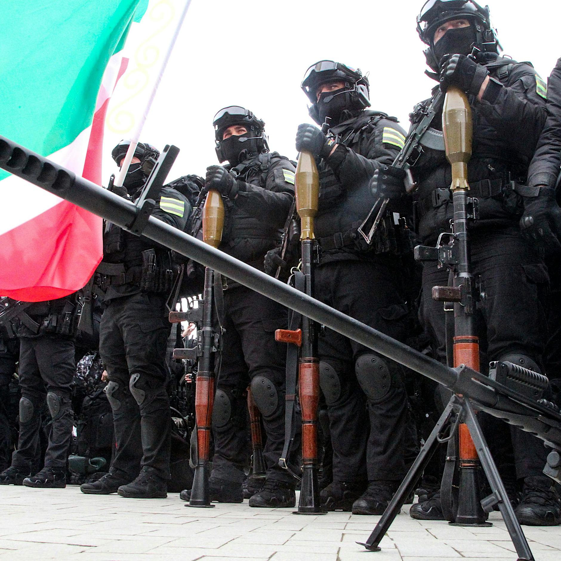 Putins Prätorianer: Tausende Kämpfer aus Tschetschenien wollen in die Ukraine