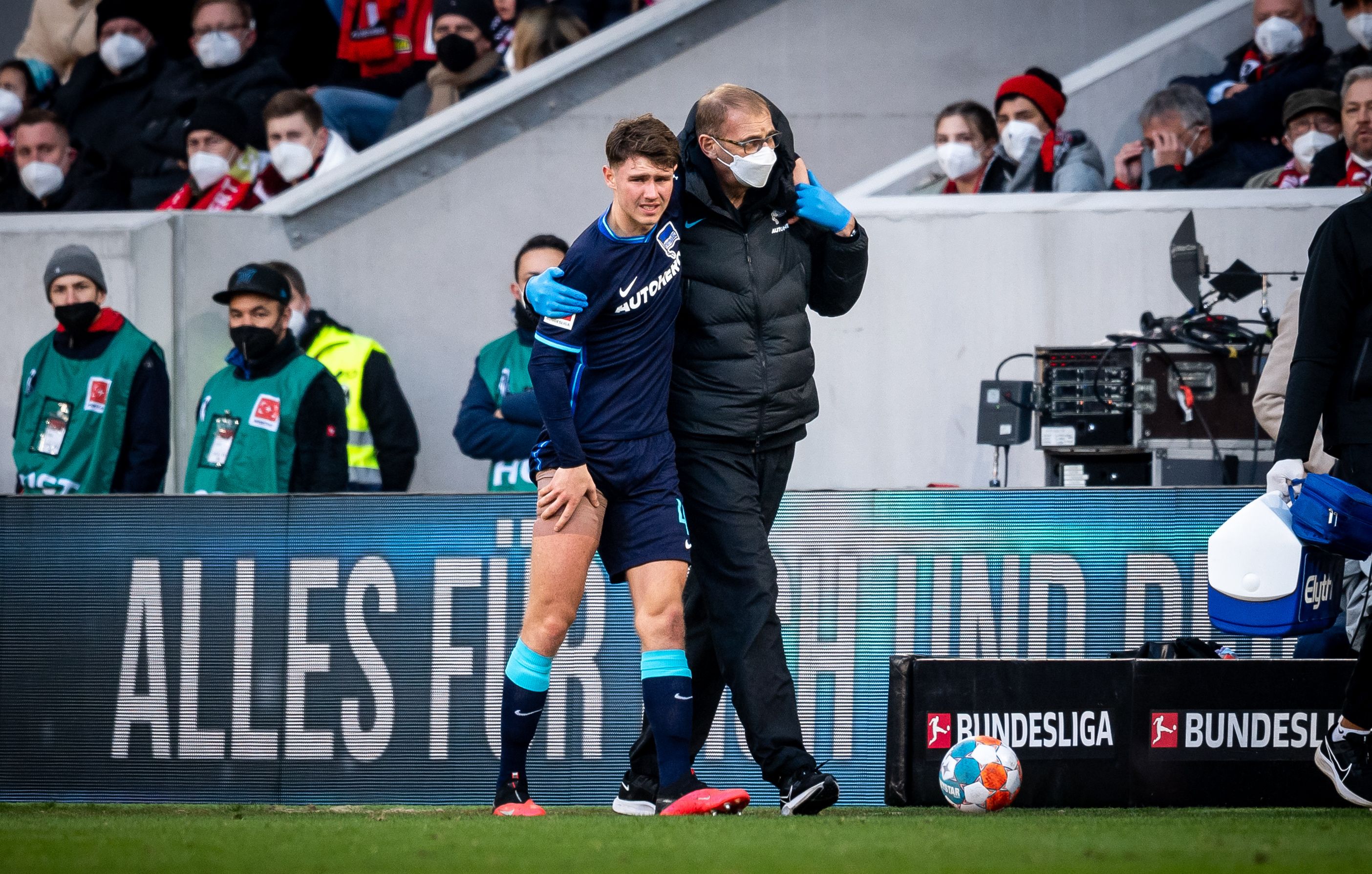 Witz-Elfer und verletzt: Hertha-Pechvogel Linus Gechter feiert seinen schlimmsten Geburtstag