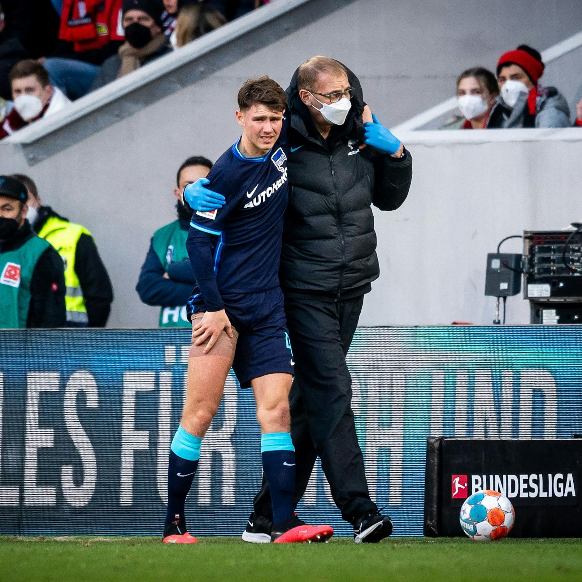 Witz-Elfer und verletzt: Hertha-Pechvogel Linus Gechter feiert seinen schlimmsten Geburtstag