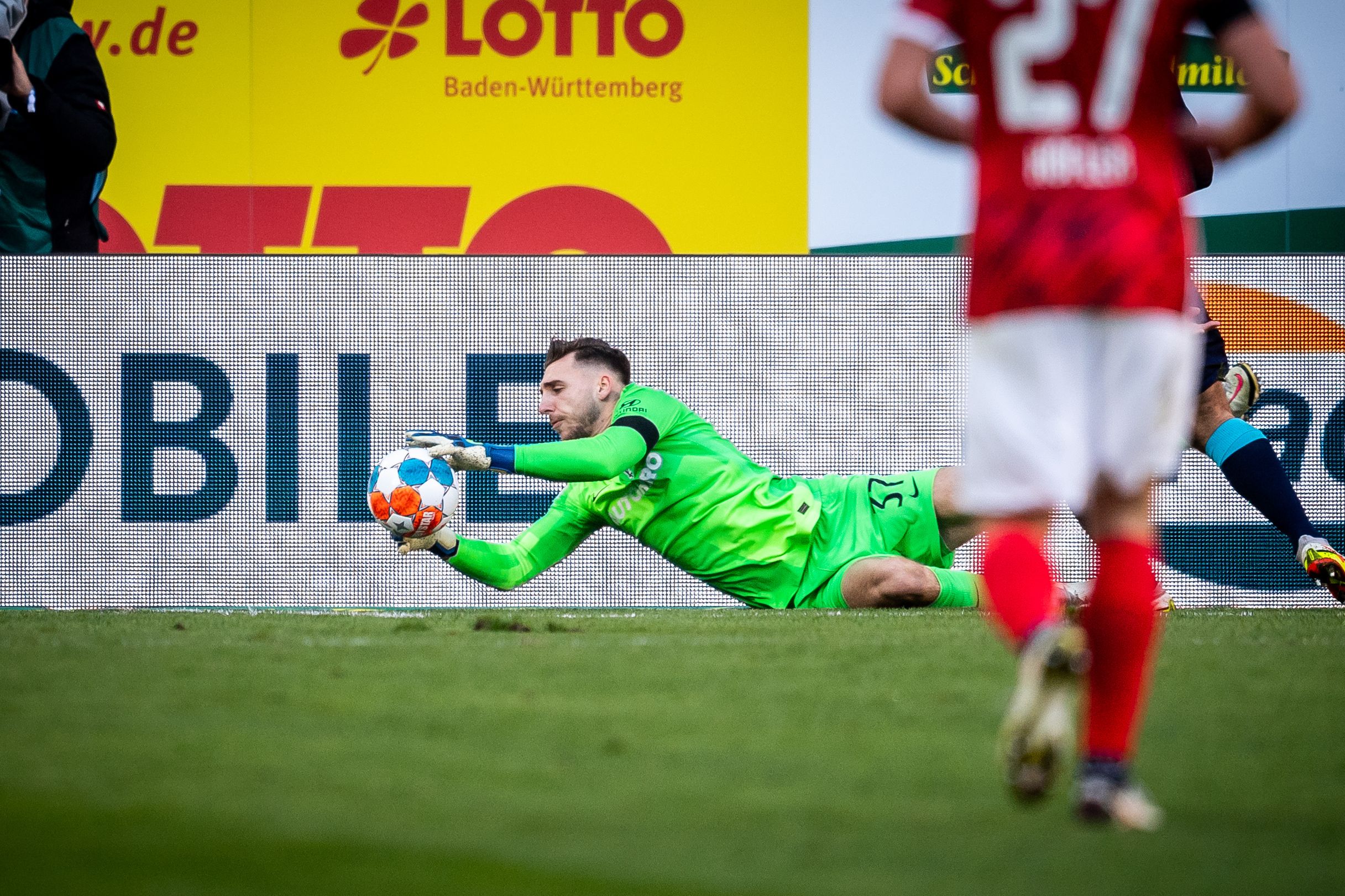 Image - Herr Korkut, lassen Sie Marcel Lotka im Hertha-Tor!