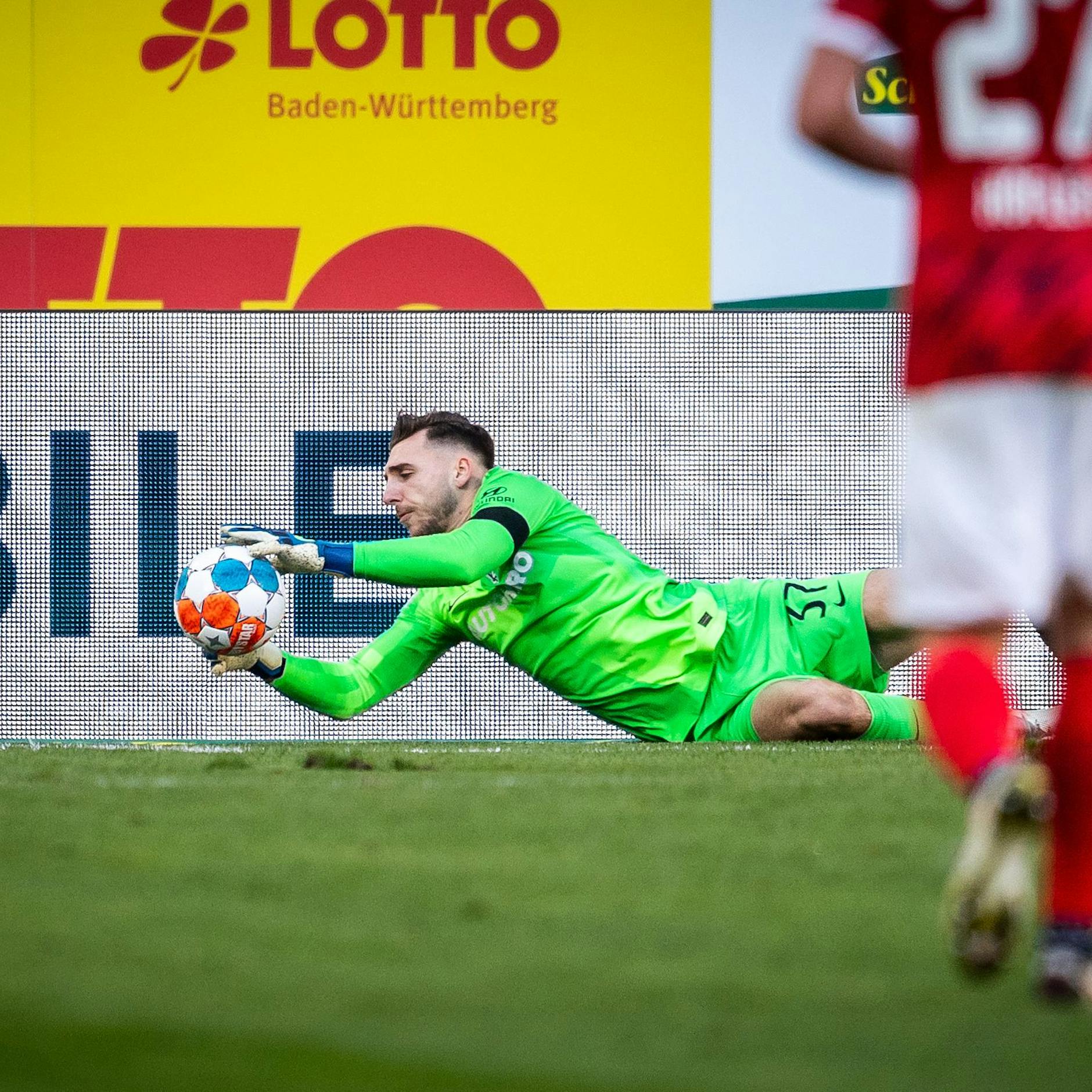 Herr Korkut, lassen Sie Marcel Lotka im Hertha-Tor!