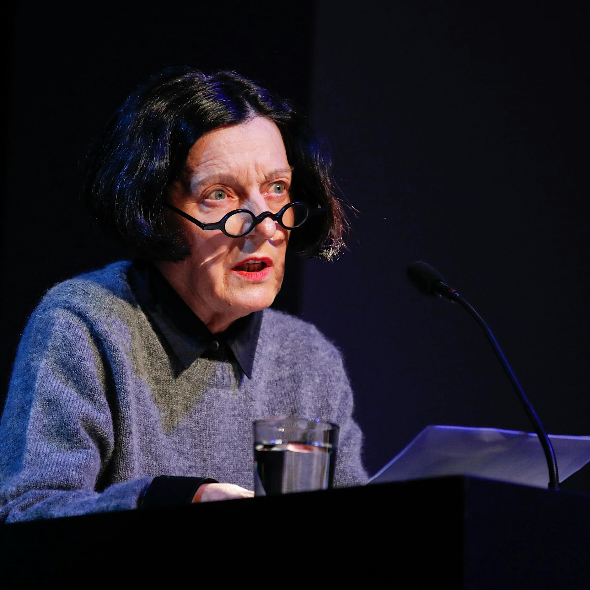 Herta Müller, Durs Grünbein, Julia Franck: Dichter-Solidarität im Gorki-Theater