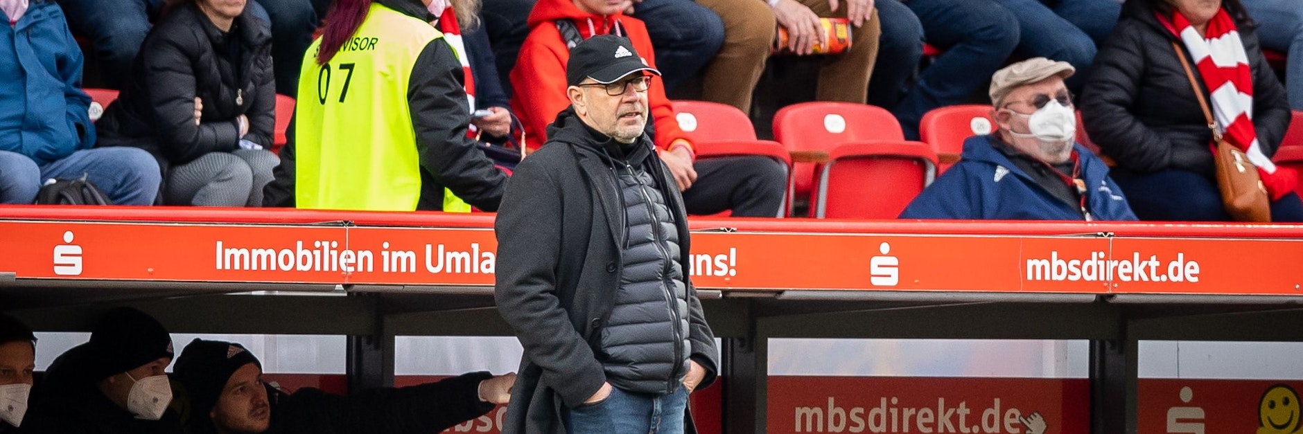 Unions Trainer Urs Fischer wechselte nach drei Pleiten ohne Torerfolg durch und machte alles richtig.