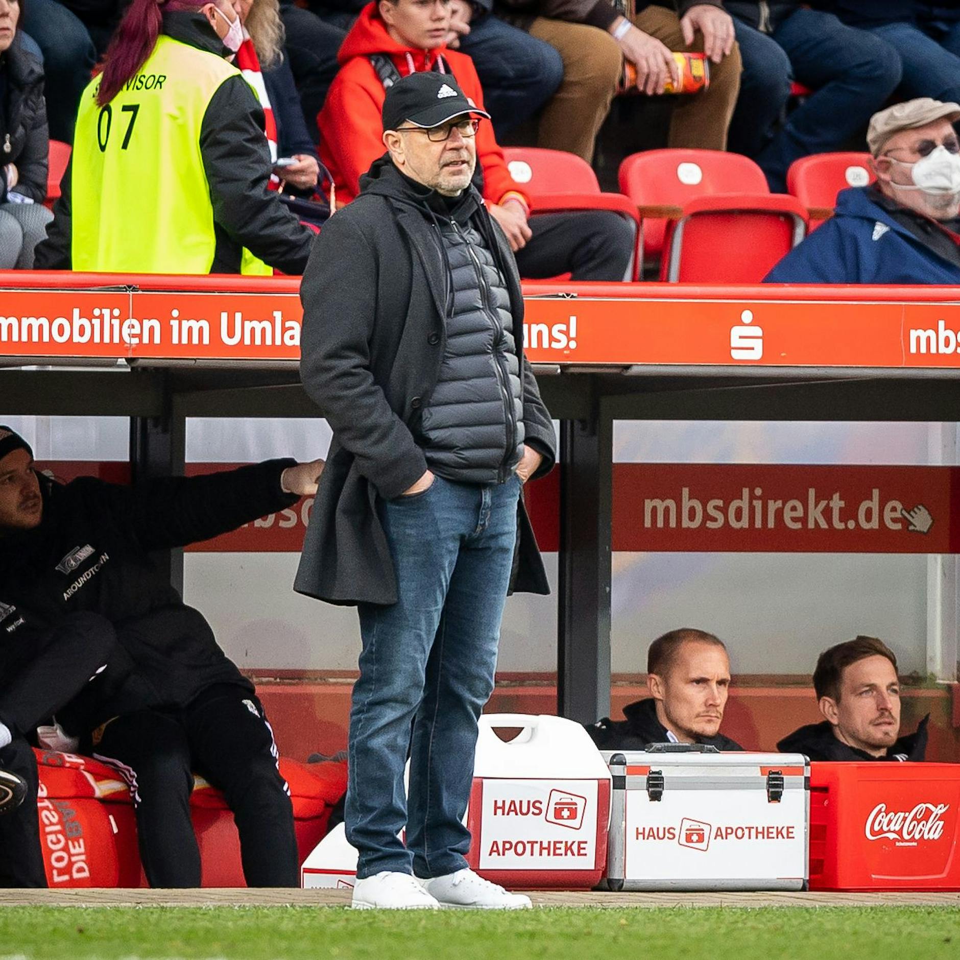 Vertrauen und Bauchgefühl: Unions Trainer Fischer zockt die Eisernen gekonnt aus der Krise