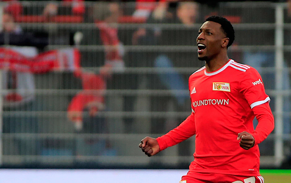 Vorbereiter und Torschütze: Unions Sheraldo Becker.