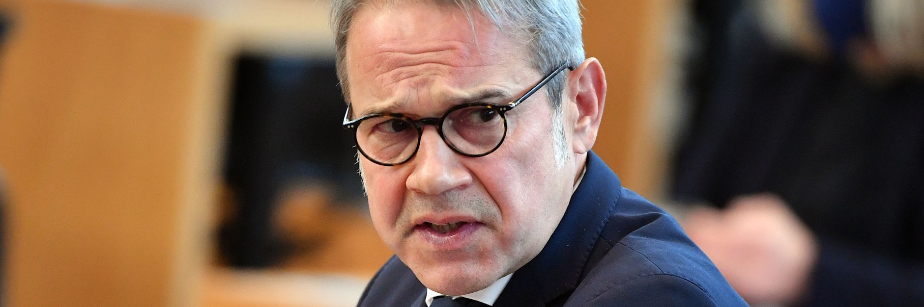 Thüringens Innenminister Georg Maier.