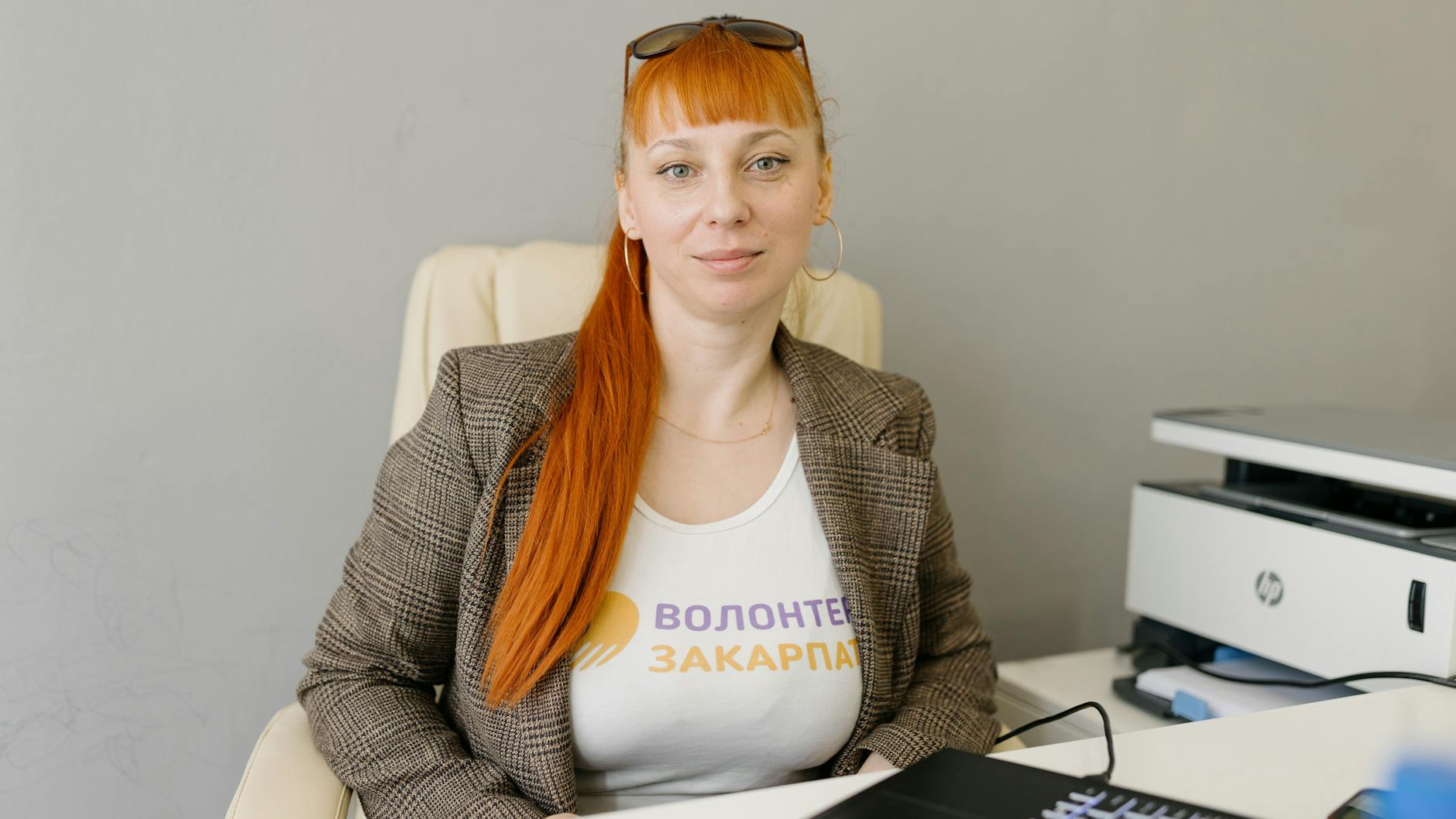 Die Ukrainerin Vlasta