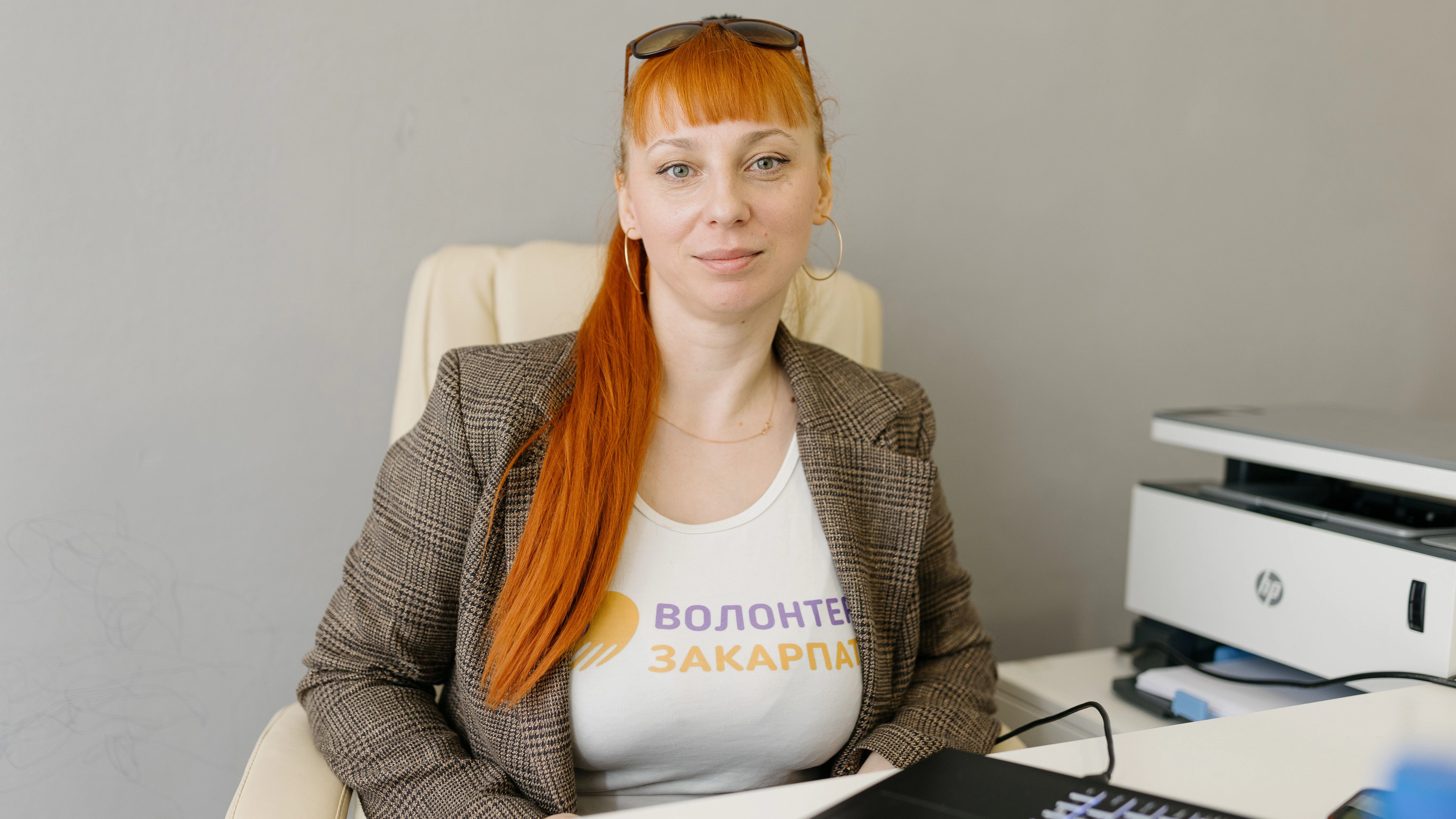 Die Ukrainerin Vlasta