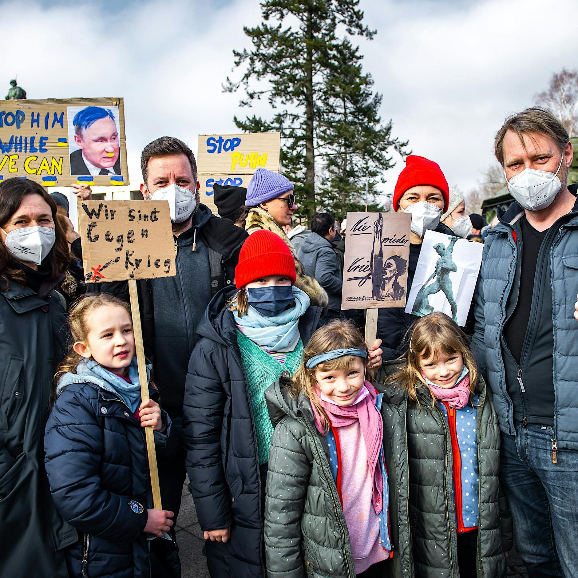 Demo gegen Putin: „Wenn 500.000 Menschen den Atem anhalten“