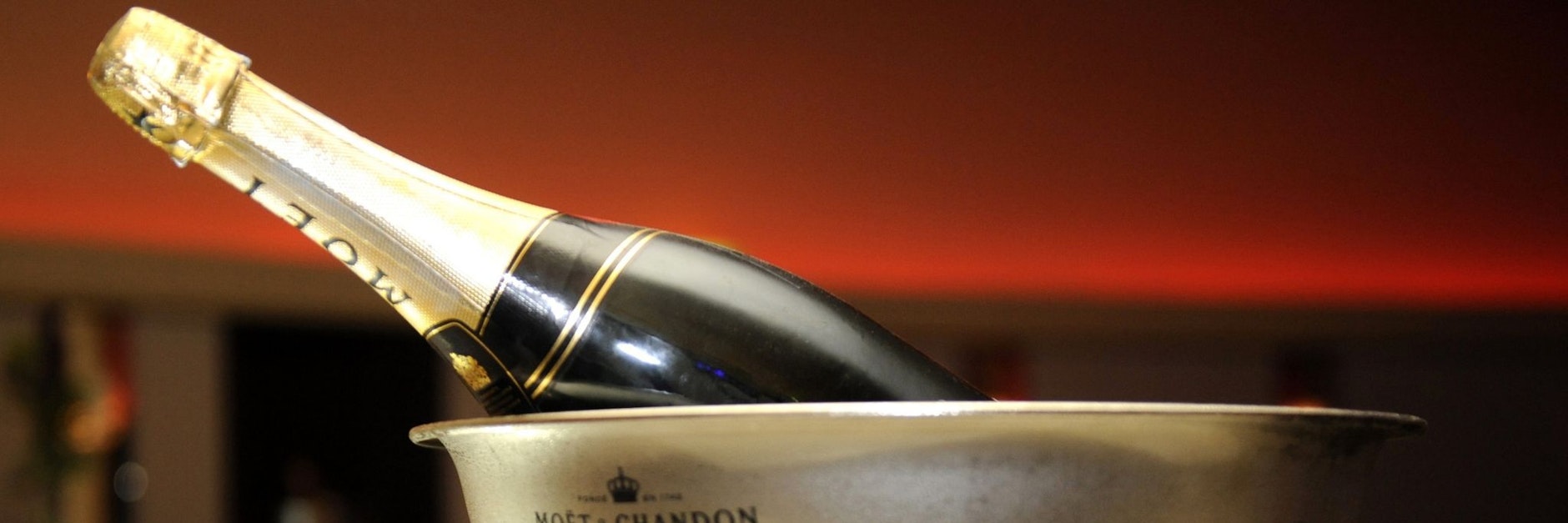 Nicht dieser, aber vor einem anderen Champagner der Marke Moët &amp; Chandon wird gewarnt (siehe Foto unten).