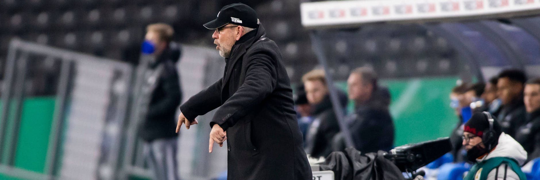 Unions Trainer Urs Fischer möchte den Traum vom Endspiel in der eigenen Stadt wahr werden lassen.