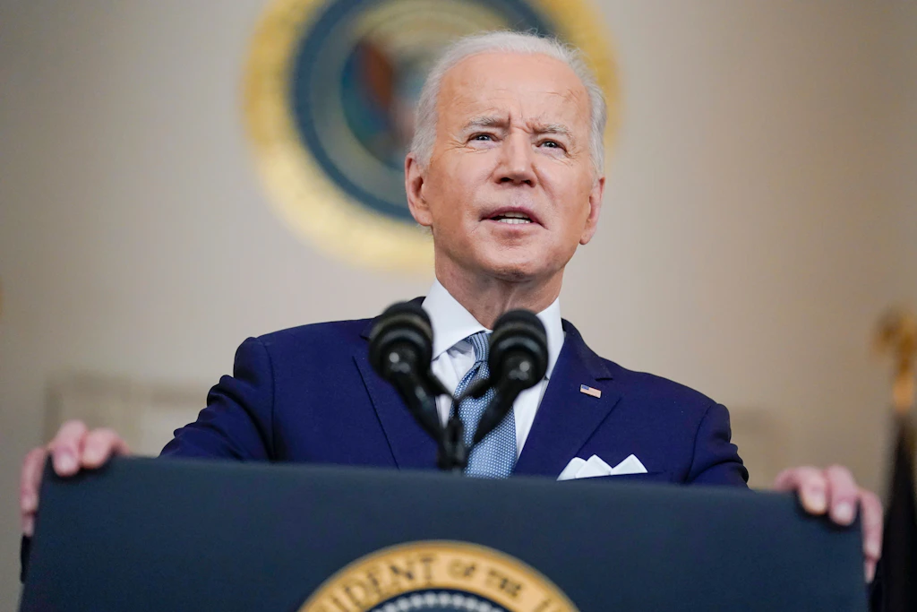 US-Präsident Joe Biden: Entweder Sanktionen oder Dritter Weltkrieg