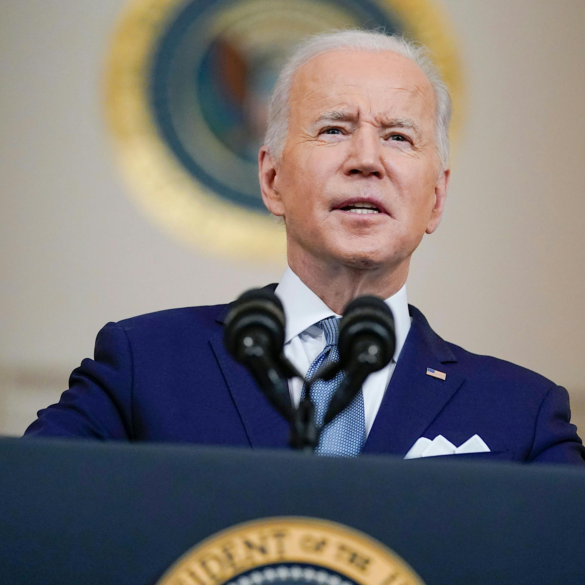 US-Präsident Joe Biden: Entweder Sanktionen oder Dritter Weltkrieg