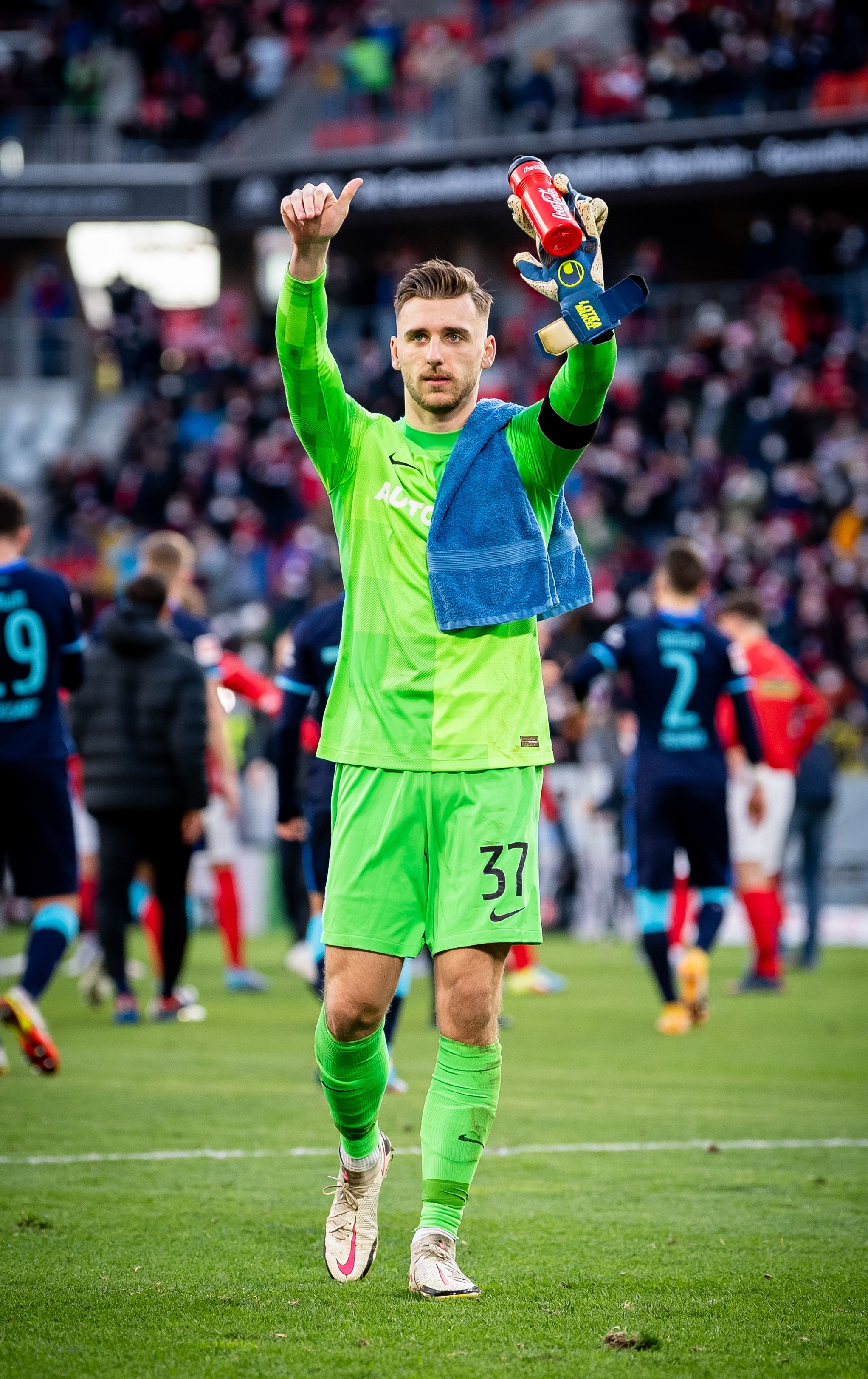 Image - Bitter! Hertha-Keeper Marcel Lotka feiert Bundesliga-Debüt und jetzt lockt ihn Dortmund