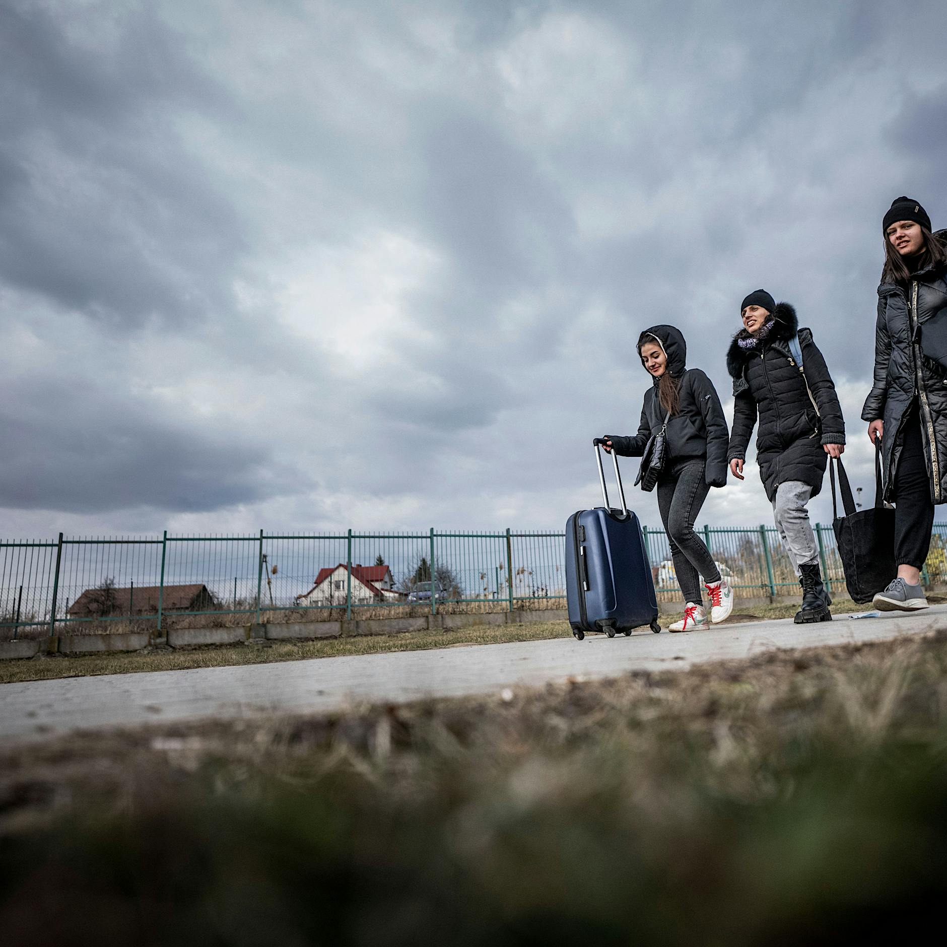 Flucht vor dem Krieg: Die Solidarität der Polen ist groß