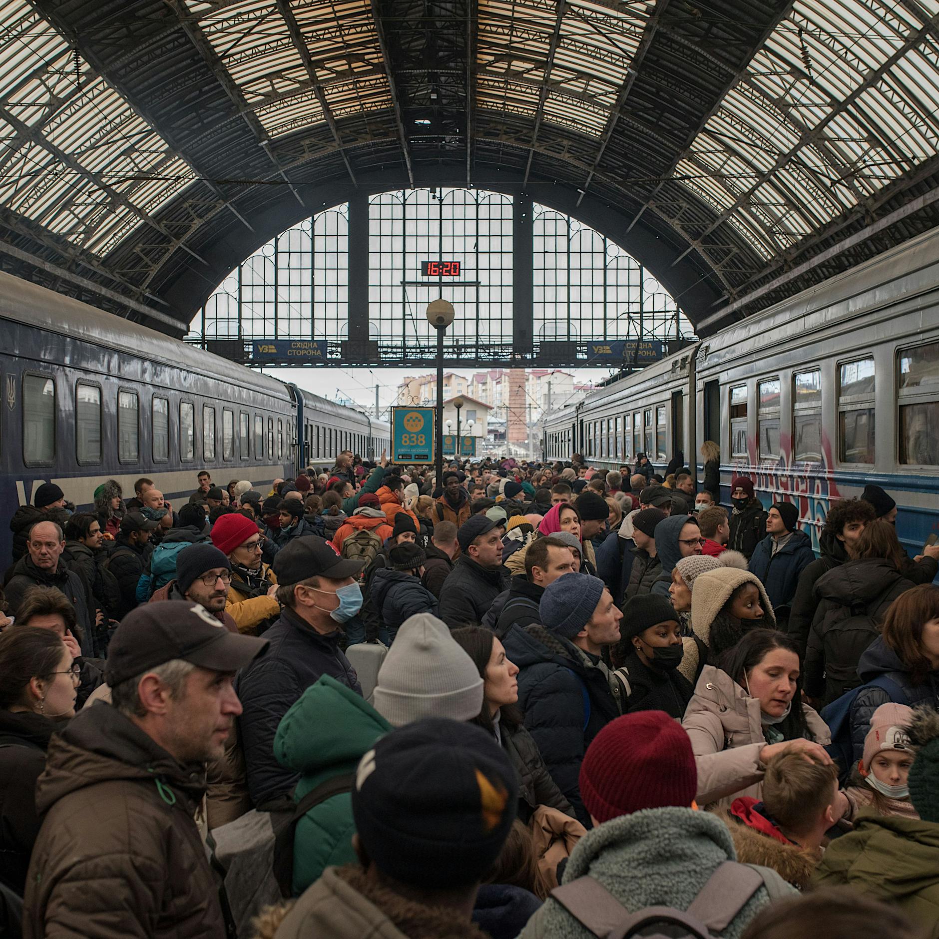 Aus dem Grenzgebiet der Ukraine: Es war einmal ihr Land