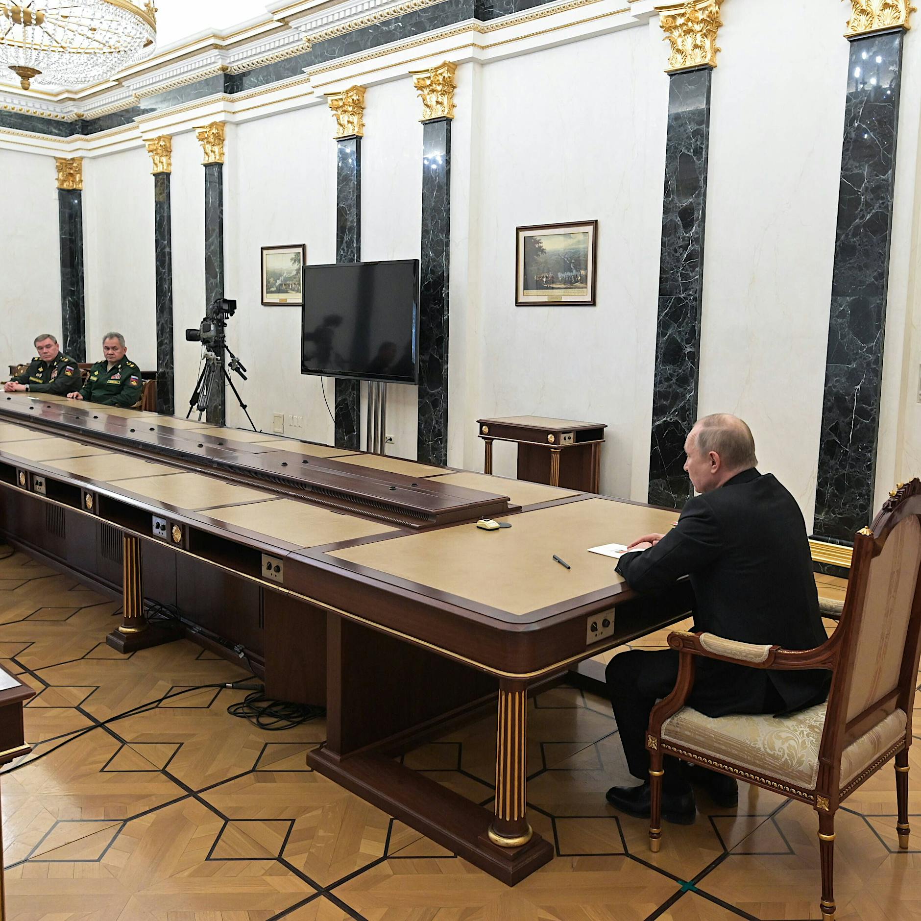 Er fährt zur Hölle: Putins letzter Auftritt auf der Weltbühne