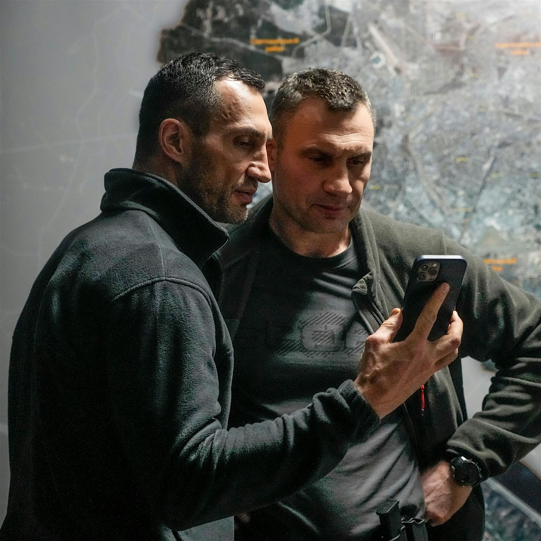 Wladimir Klitschko erneuert den Appell von Bruder Vitali: „Stoppt diesen Krieg!“