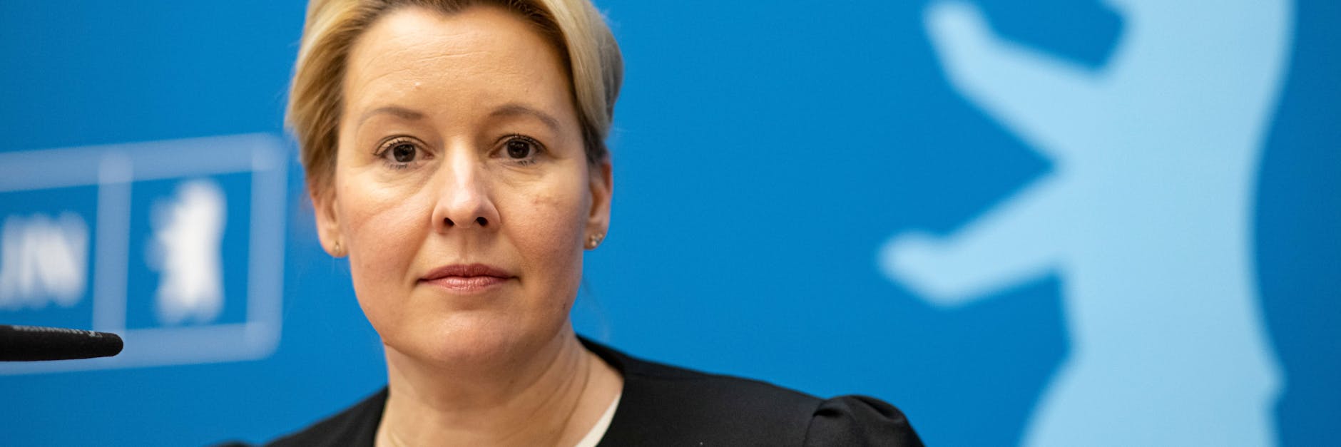 Franziska Giffey (SPD), Regierende Bürgermeisterin von Berlin, erwartet mindestens 20.000 Kriegsflüchtlinge aus der Ukraine.