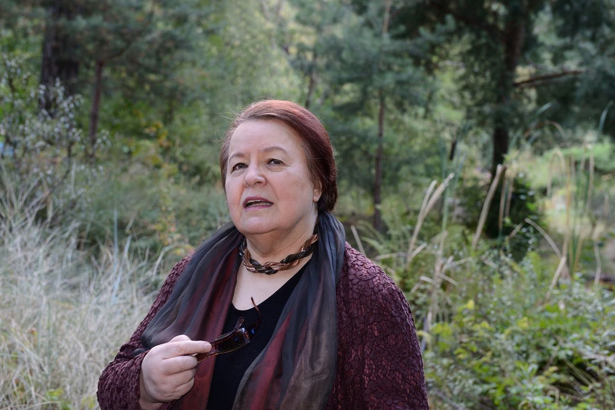 Natascha Wodin, deutsche Schriftstellerin mit russisch-ukrainischen Wurzeln.