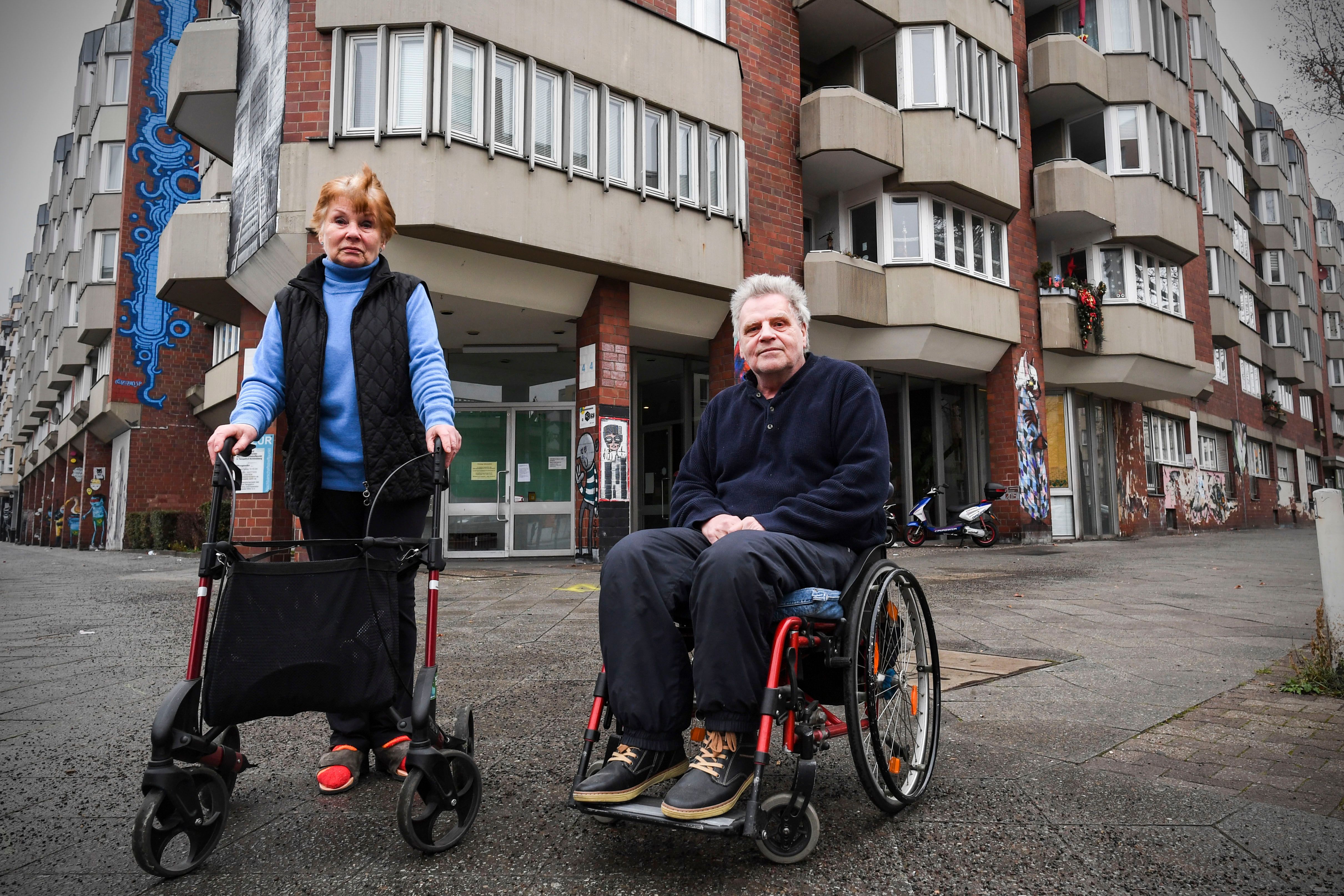 Image - Wehe, du wohnst im Norden von Schöneberg! In diesem Teil Berlins sind Rohrbrüche, Heizungs- und Fahrstuhlausfälle an der Tagesordnung