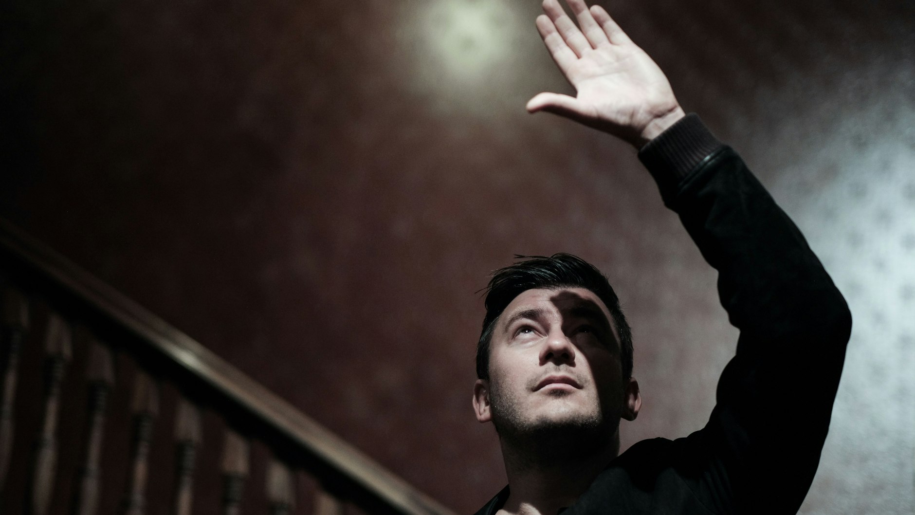 Der Schriftsteller Dmitry Glukhovsky, Autor von „Metro-2033“, bei einem Treffen in Berlin.