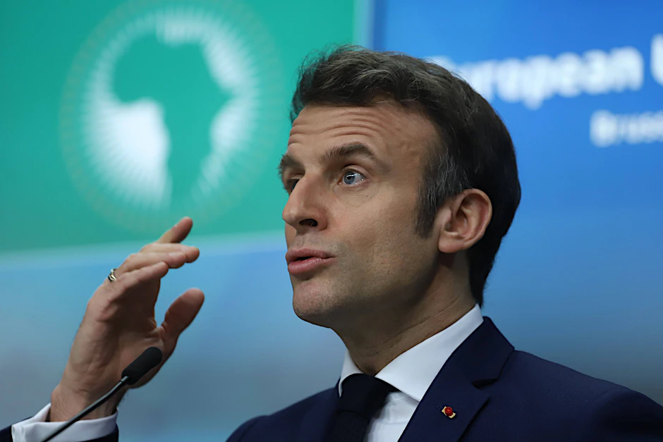 Emmanuel Macron.