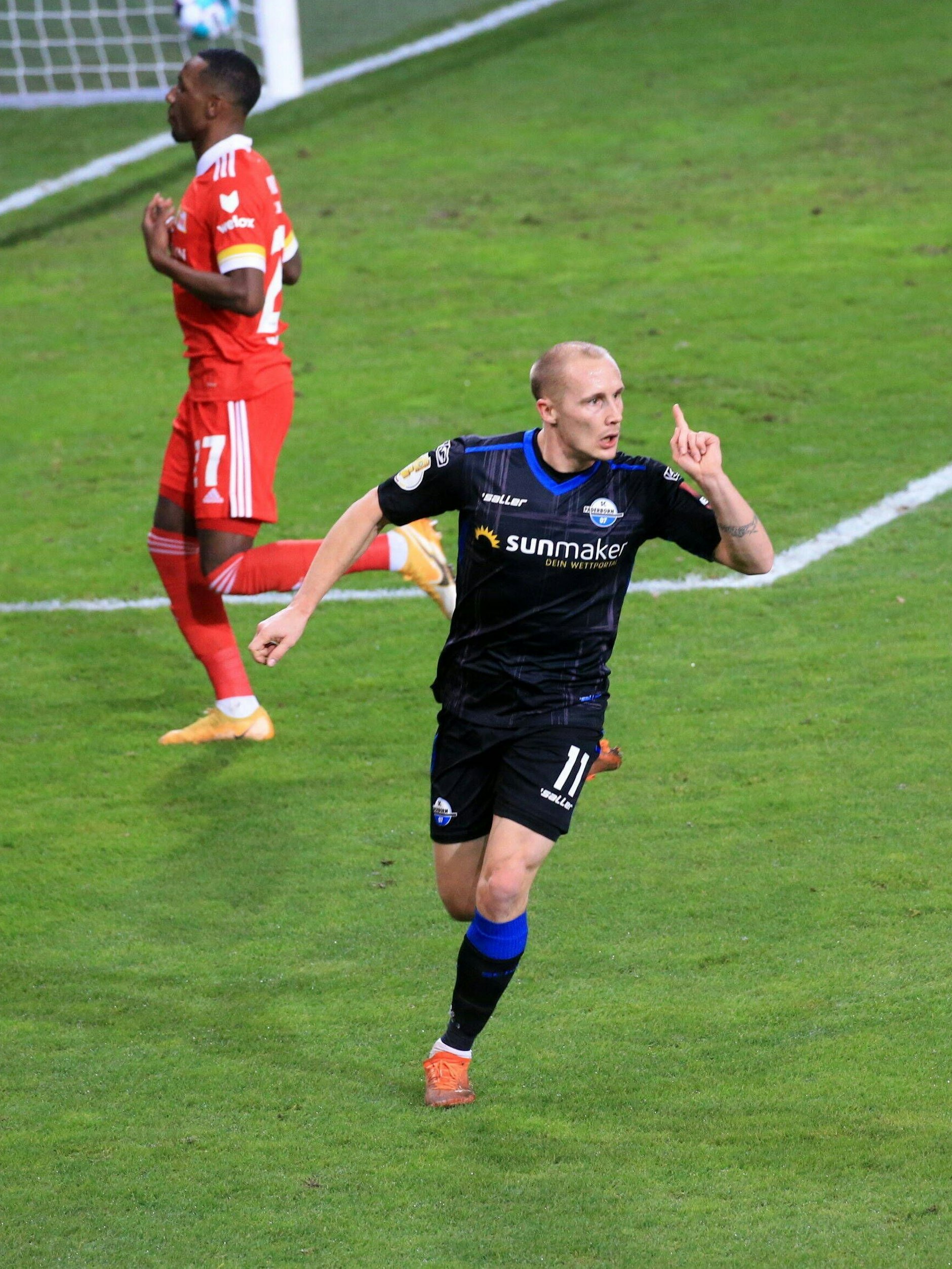 Sven Michel schmiss mit dem SC Paderborn Union in der Vorsaison aus dem Pokal.