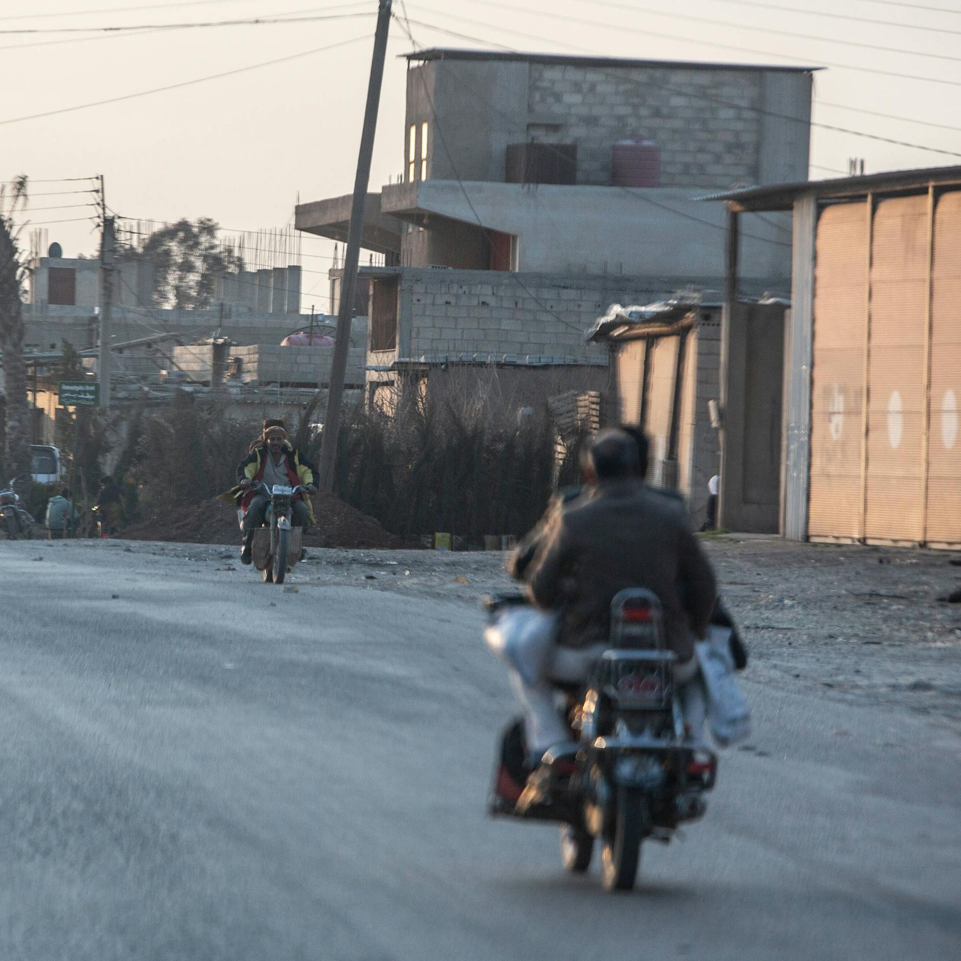 Im Schatten von Putins Ukraine-Krieg: Die Türkei bombardiert Kurden im Norden Syriens