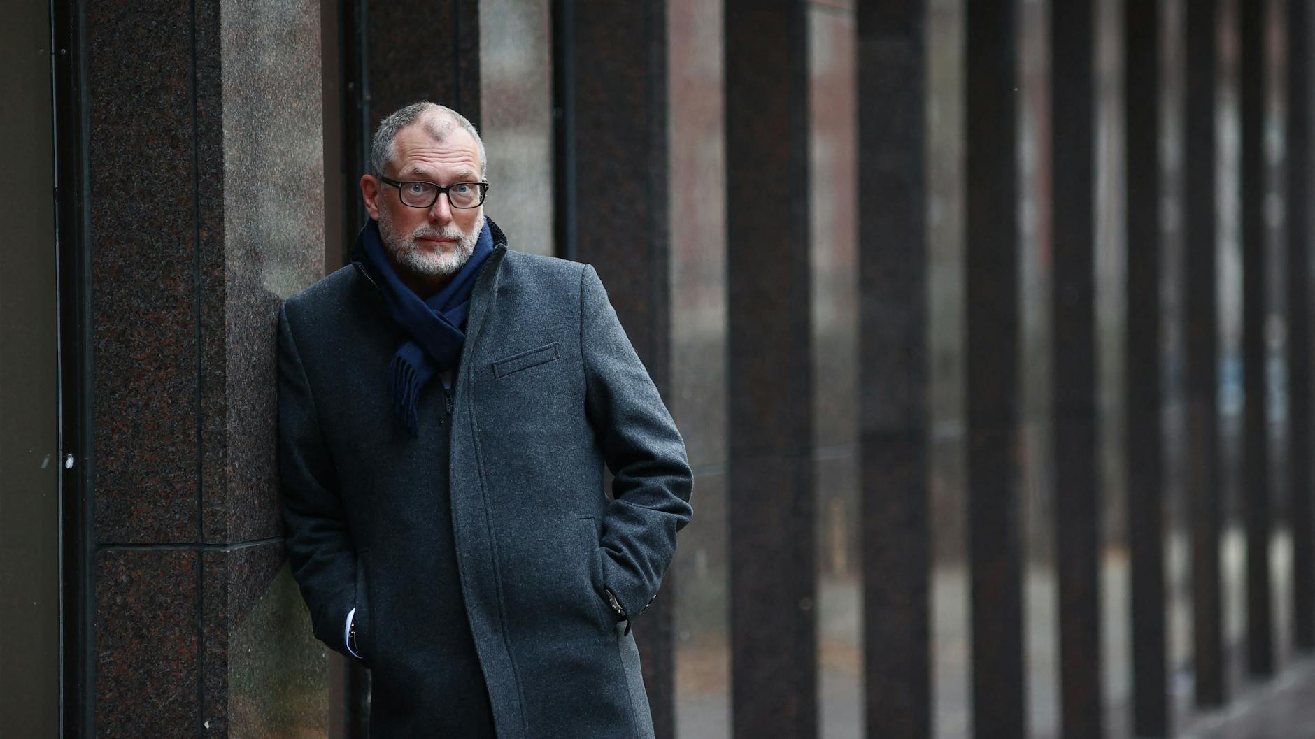 ICANN-CEO Göran Marby im November 2021 in London