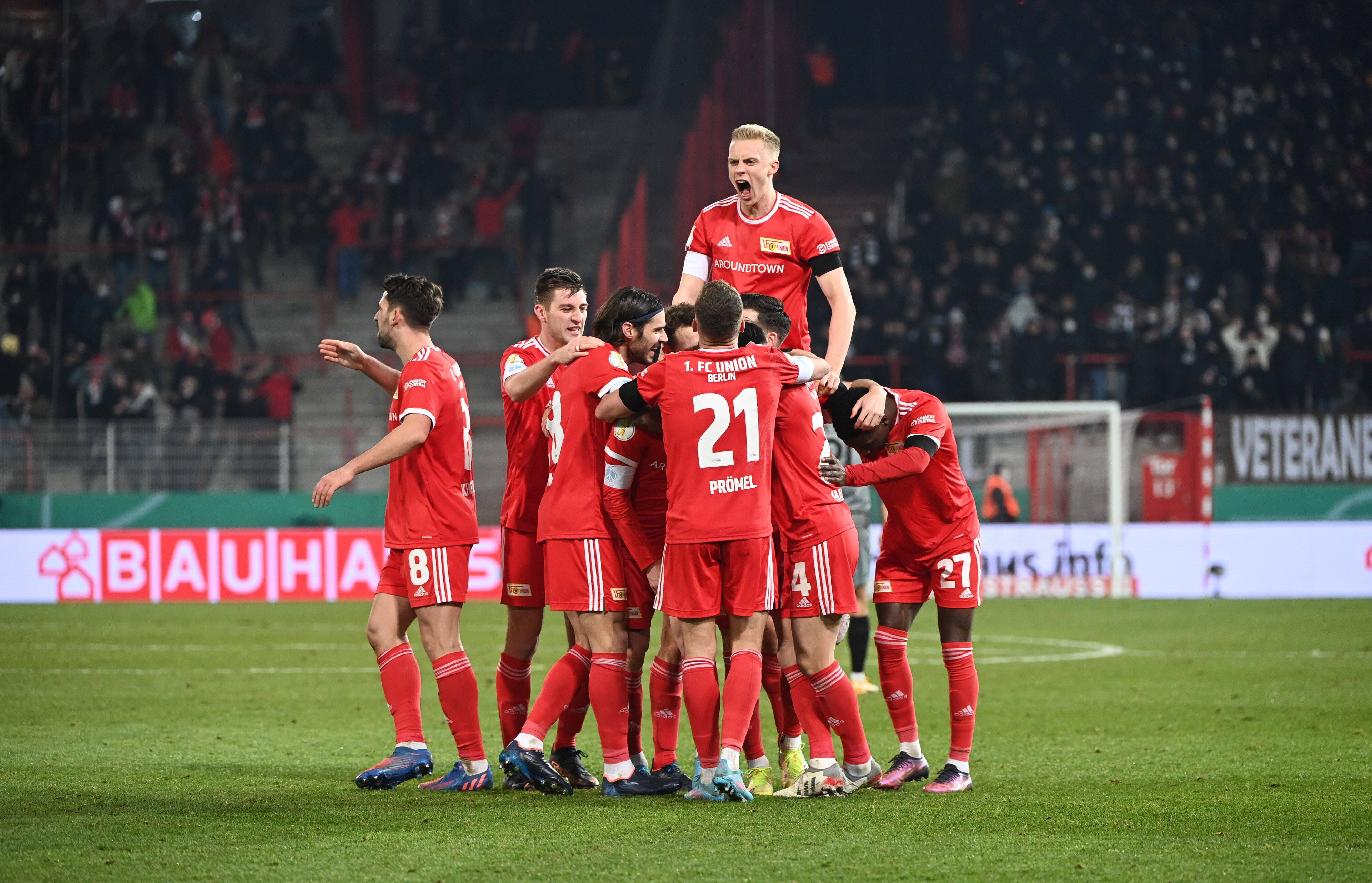 Image - Slapstick von St. Pauli: Union ist dem Pokal-Endspiel ganz nah!