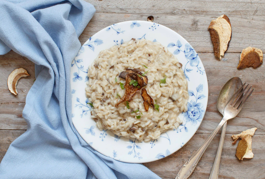 Leckeres Risotto mit Pilzen wie vom Sternekoch: So gelingt Ihnen der Klassiker zu Hause