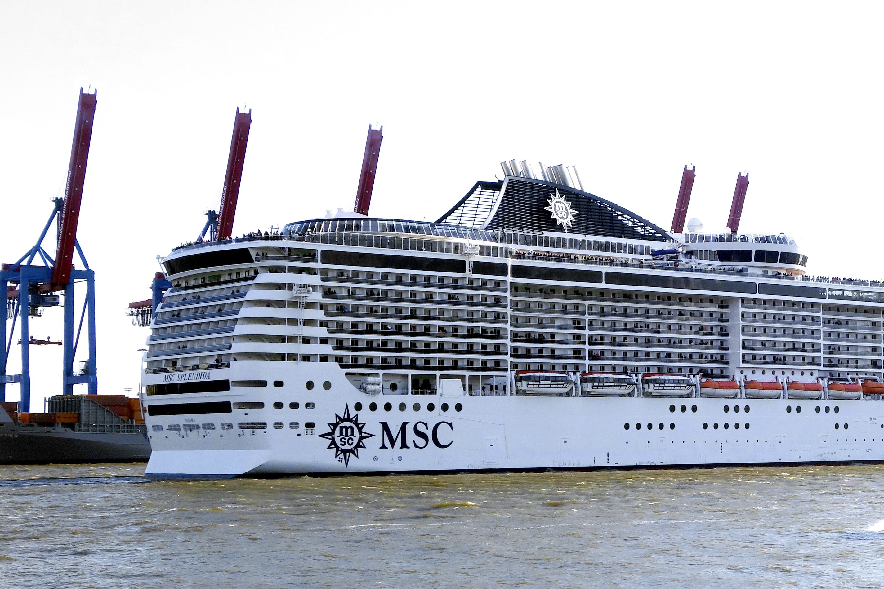 Image - Kreuzfahrtschiffe meiden St. Petersburg - Auch Flussfahrten abgesagt