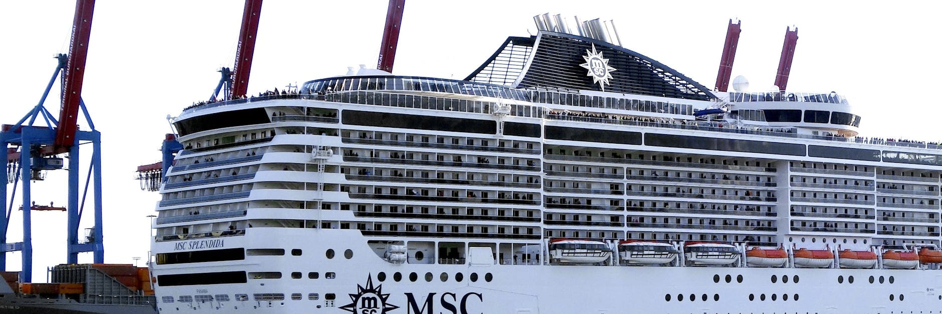 Kein Schiff von MSC Cruises läuft St. Petersburg an (Symbolfoto).