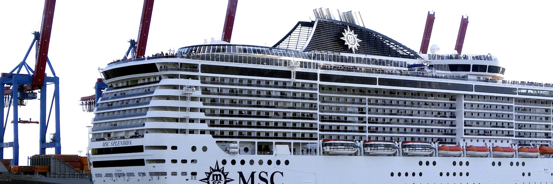 Kein Schiff von MSC Cruises läuft St. Petersburg an (Symbolfoto).