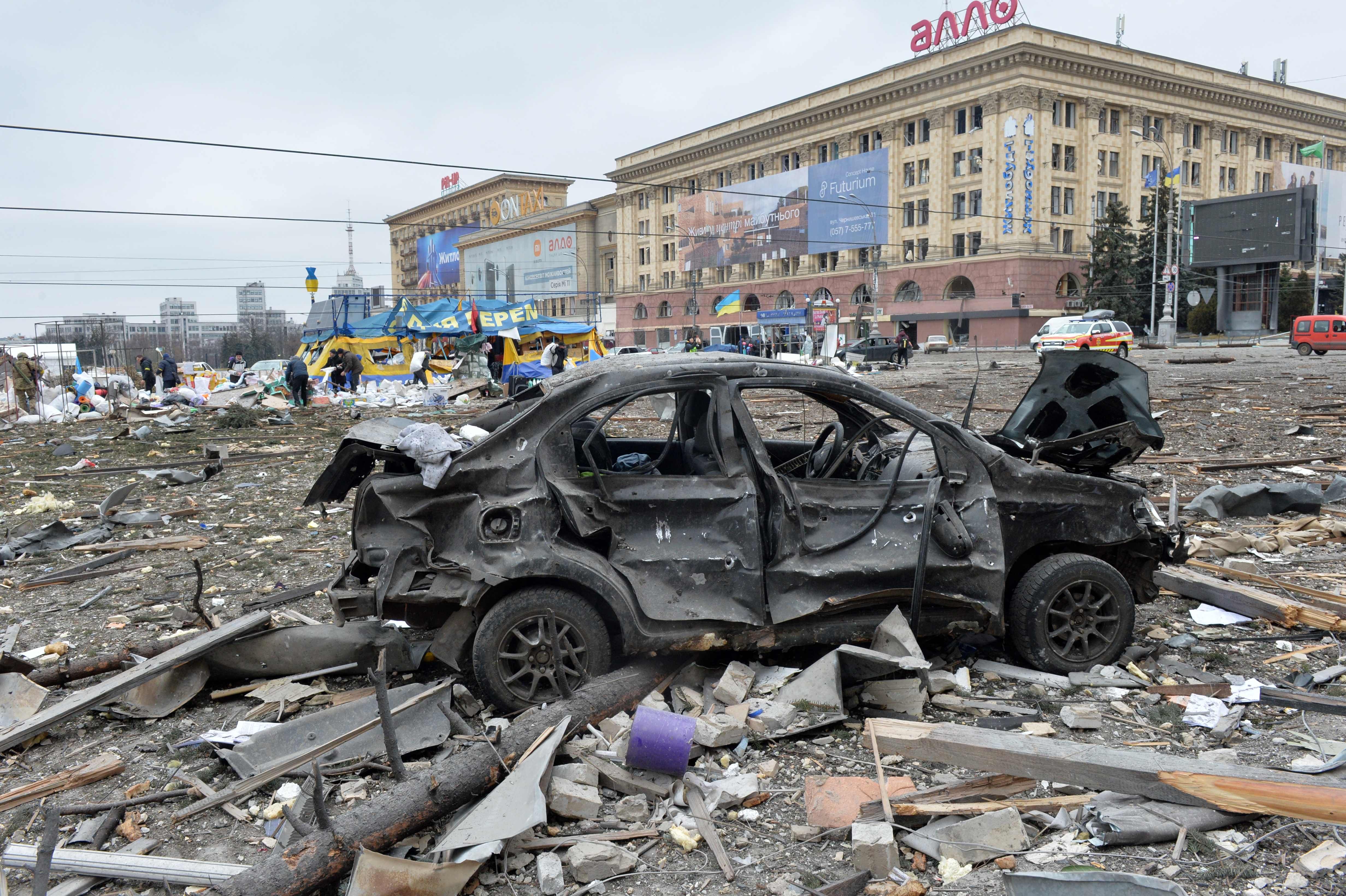 Raketen In Stadtzentren, Bomben Auf Kitas: Putin Entfesselt Terror ...