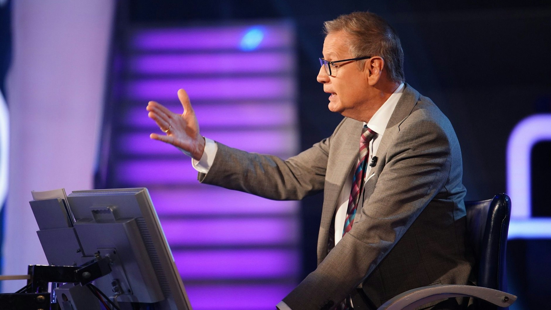 Auch Moderator Günther Jauch erlebt bei „Wer wird Millionär“ noch immer Überraschungen.