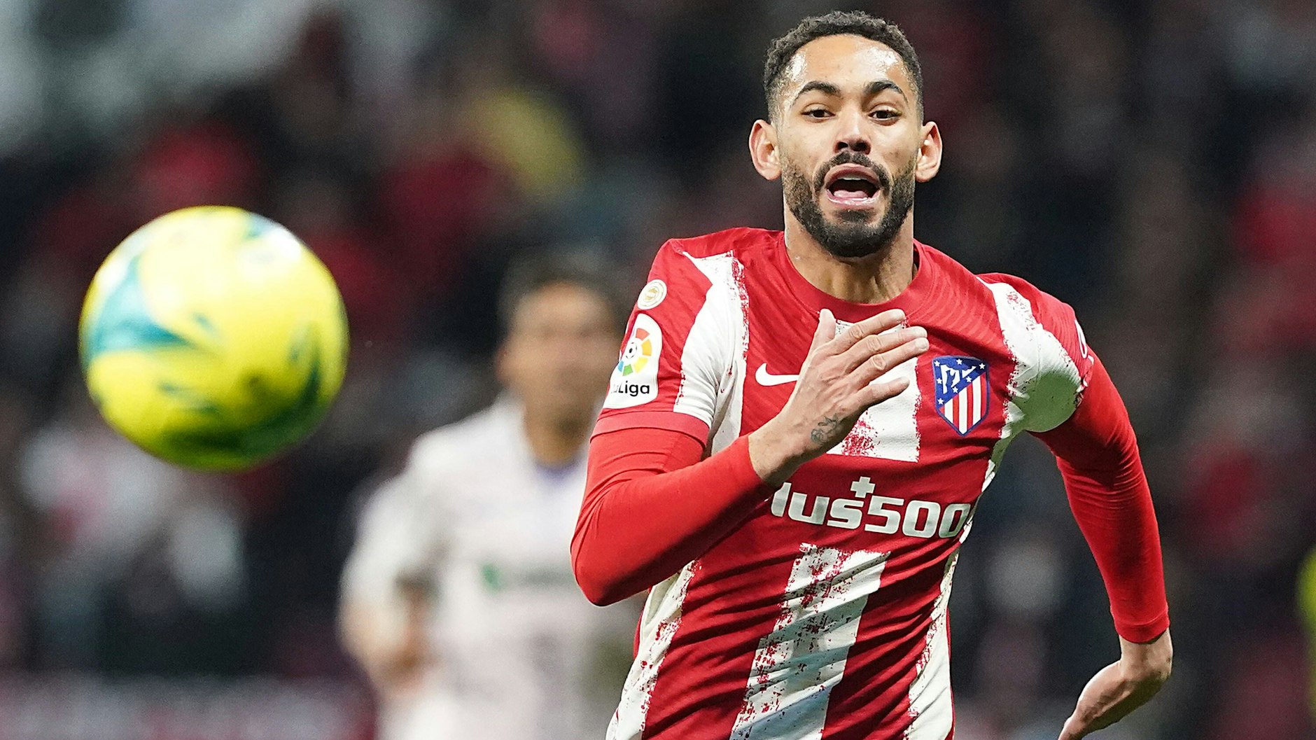 Ex-Hertha-Star Matheus Cunha wechselte zu Atletico Madrid, bescherte Manager Fredi Bobic ein sattes Transferplus.