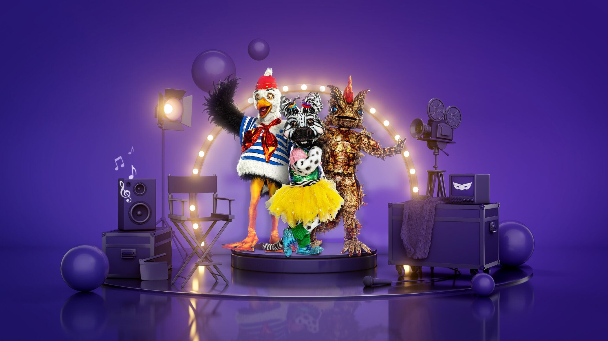 Image - „The Masked Singer“: Spektakuläre Einblicke! HIER entstehen die genialen Kostüme der Pro.7-Show