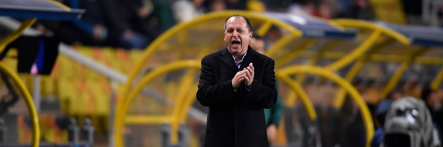 Yuriy Vernydub, Trainer von Sheriff Tiraspol, schlug Real Madrid und kämpft nun in der Ukraine gegen den Überfall von Russland-Präsident Wladimir Putin.