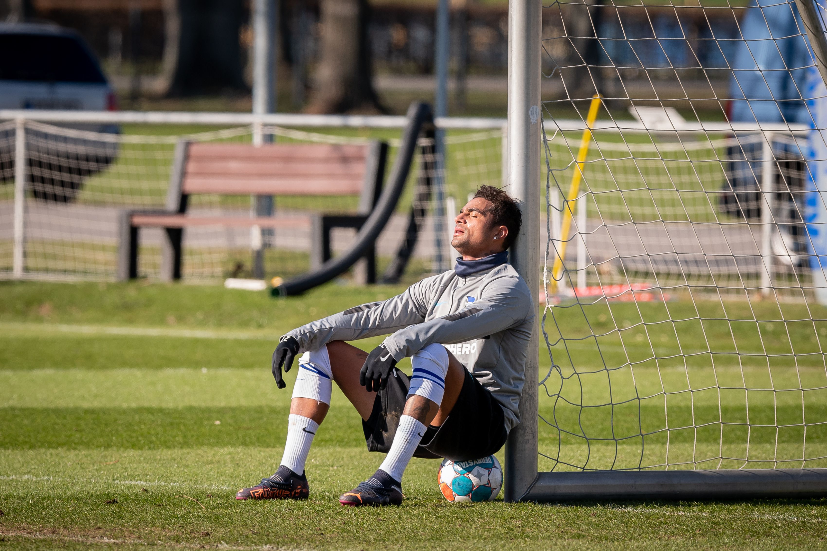 Mitten in der Hertha-Krise: Prince Boateng träumt von TV-Show