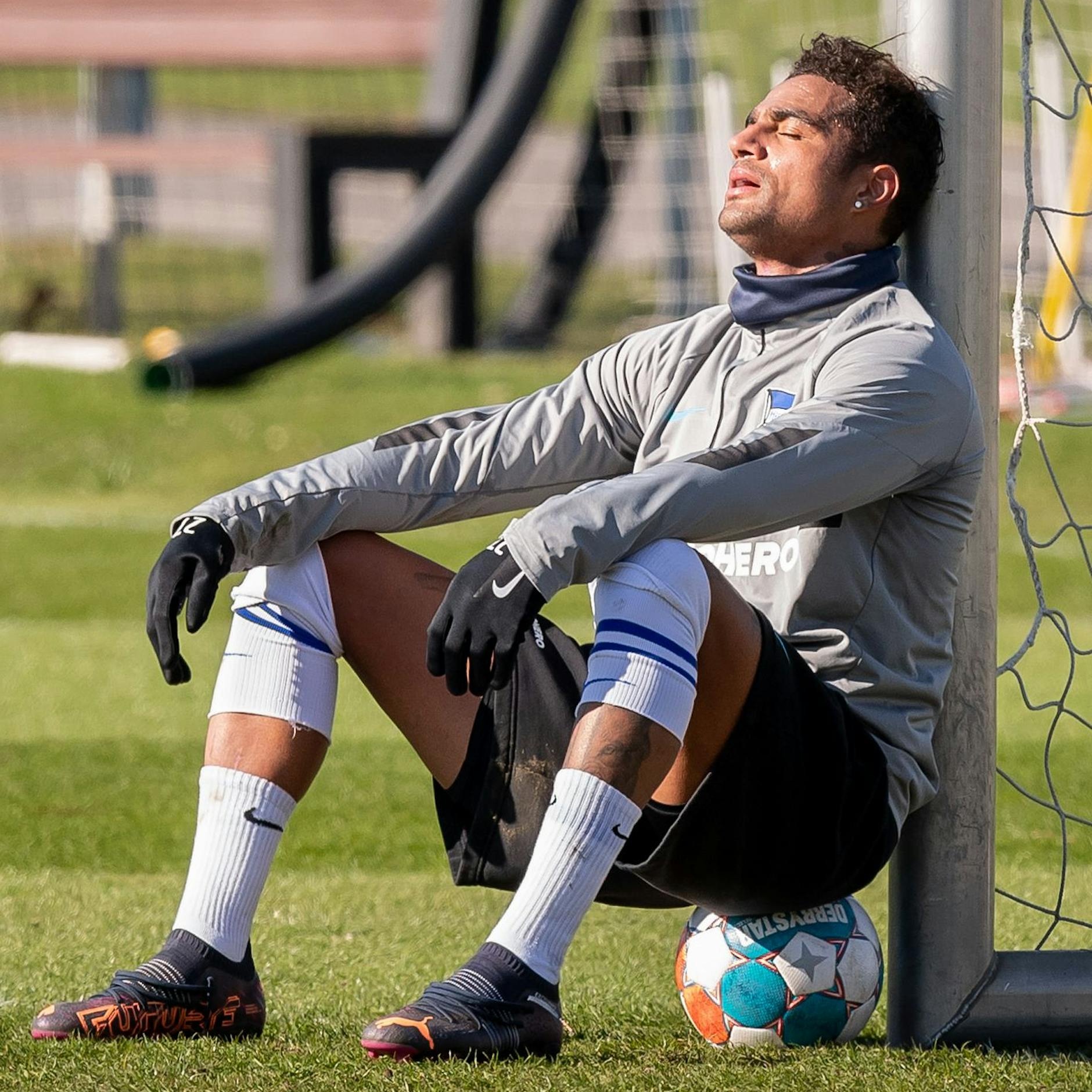 Mitten in der Hertha-Krise: Prince Boateng träumt von TV-Show