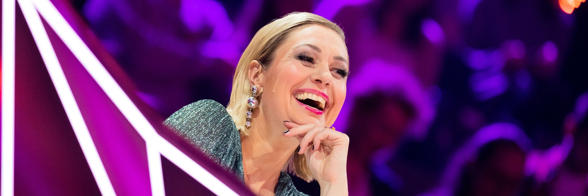 Ruth Moschner gehört zur Jury bei The Masked Singer - und wird auch die neue Kochshow Kühlschrank, öffne dich! moderieren.