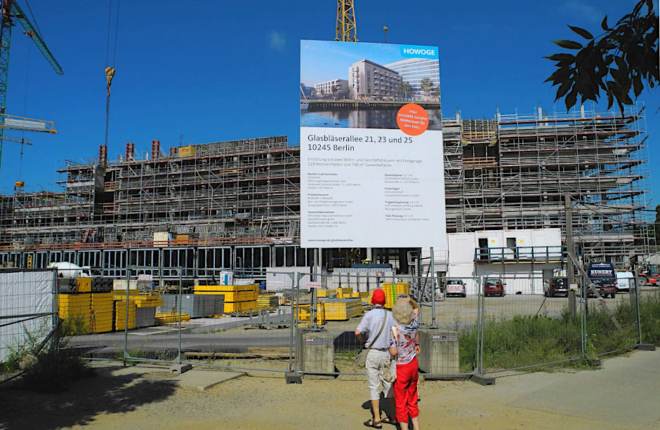 An der Rummelsburger Bucht soll das „Coral World“ entstehen.&nbsp;