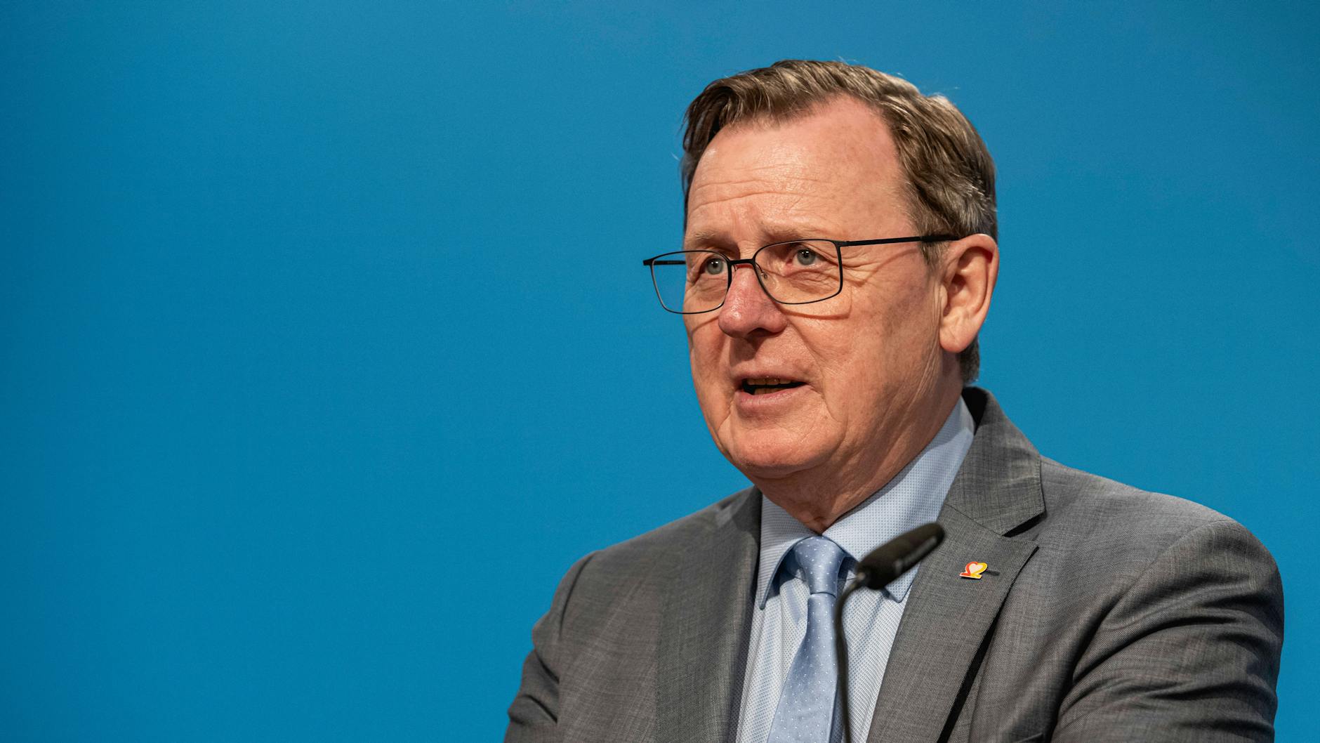 Thüringens Ministerpräsident Bodo Ramelow (Linke).