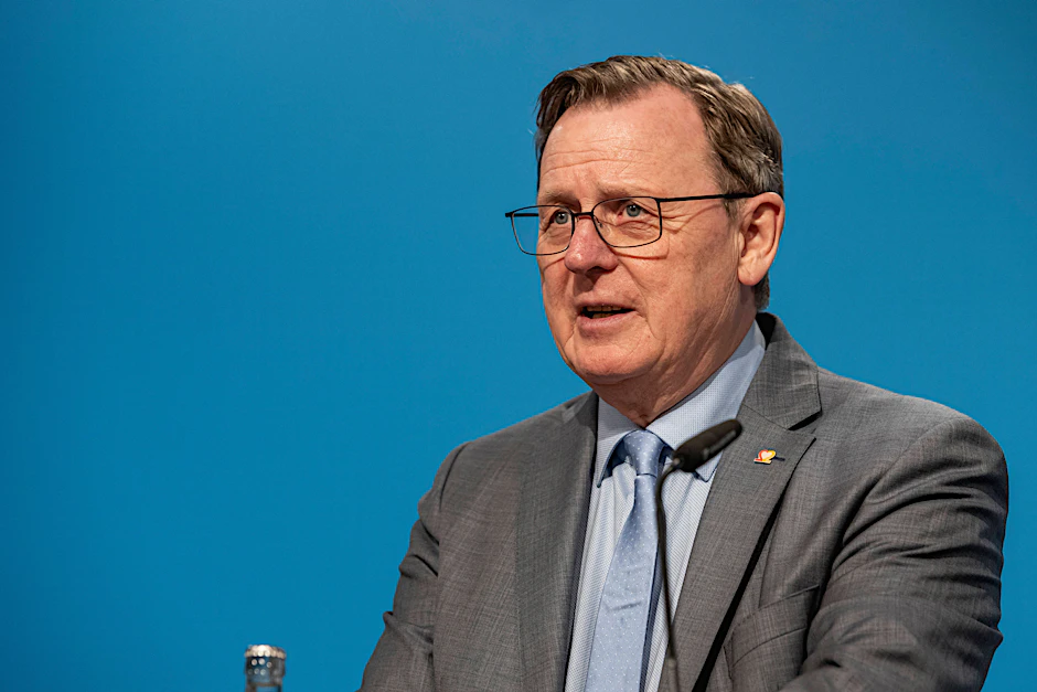 Thüringens Ministerpräsident Bodo Ramelow (Linke).