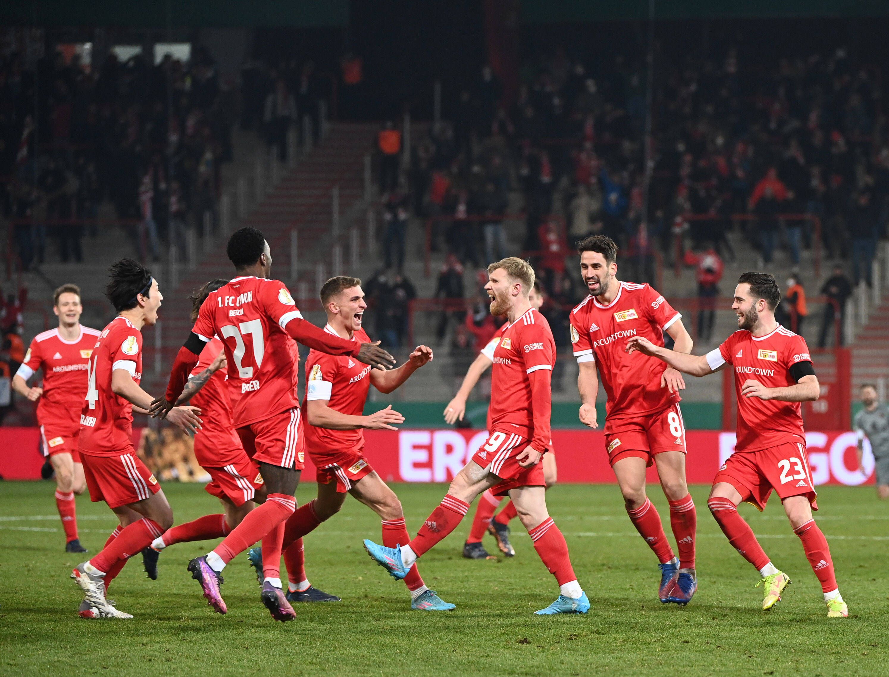 Auf geht's nach Wolfsburg: Unioner, mit aller Macht auf Max!