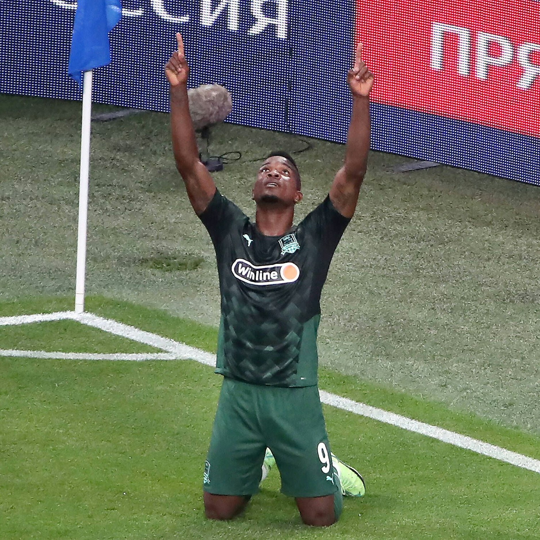 Jhon Cordoba jubelte oft im Krasnodar-Trikot. Ober er weiter in Russland spielen wird, ist offen.