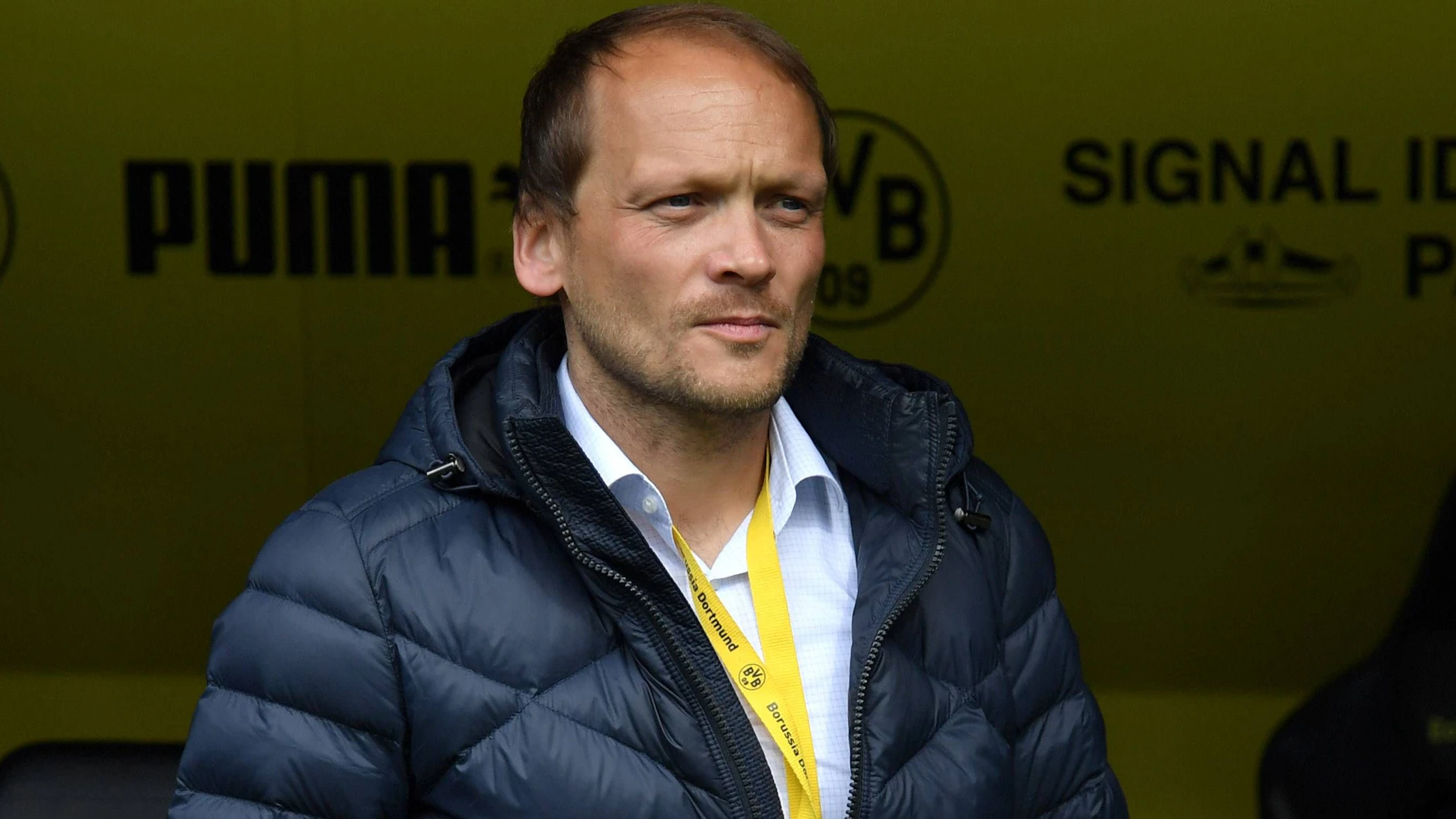 Markus Pilawa steht vor einem Wechsel vom Dortmunder Schwarz-Gelb zum Berliner Blau-Weiß.